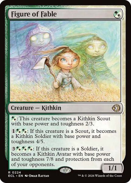 Hovedbilde Figure of Fable (Foil)