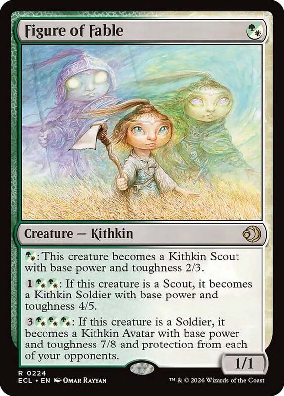 Figure of Fable (Foil)