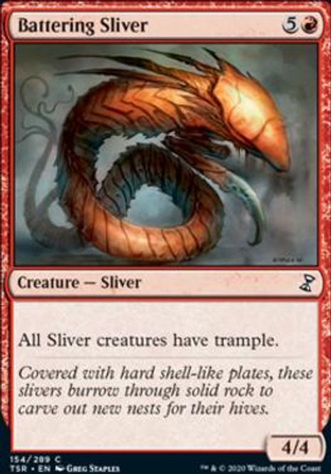 Hovedbilde Battering Sliver