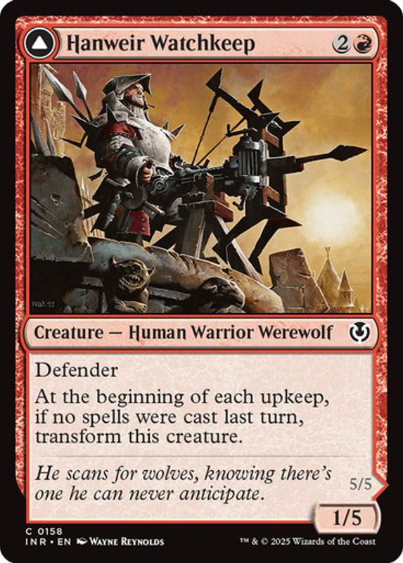 Hanweir Watchkeep (Foil)