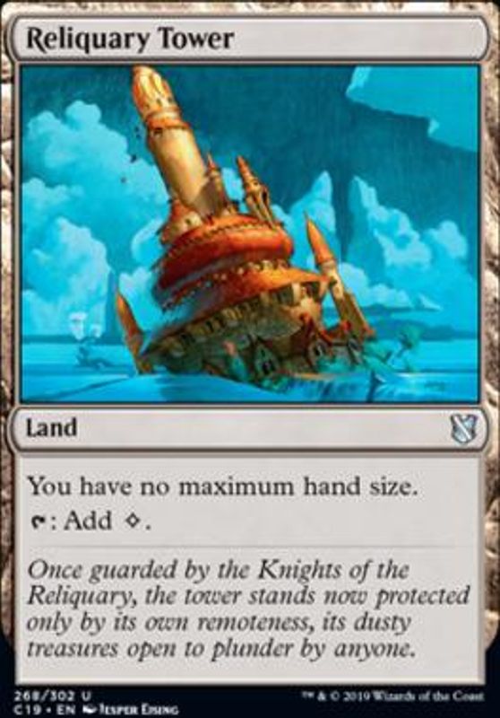 Reliquary Tower
