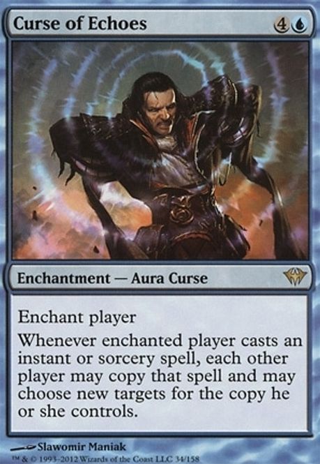 Hovedbilde Curse of Echoes (Foil)