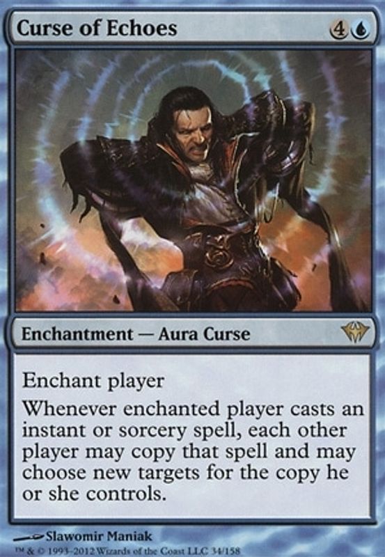 Curse of Echoes (Foil)