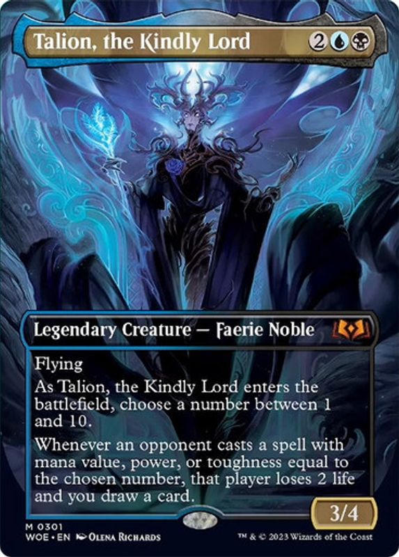 Talion, the Kindly Lord (Borderless) (foil)