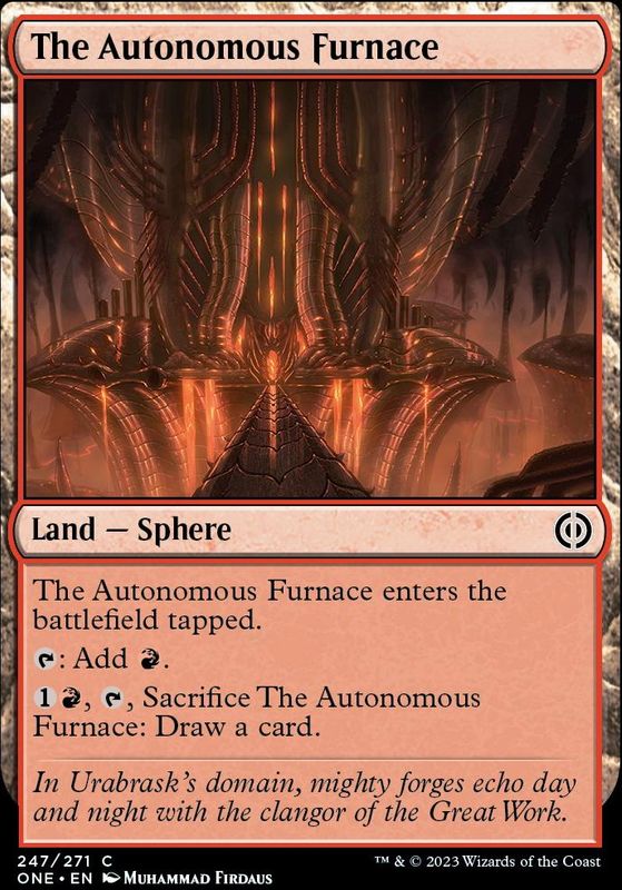 The Autonomous Furnace