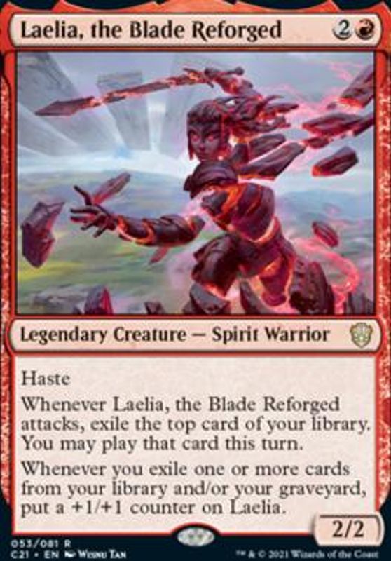 Laelia, the Blade Reforged
