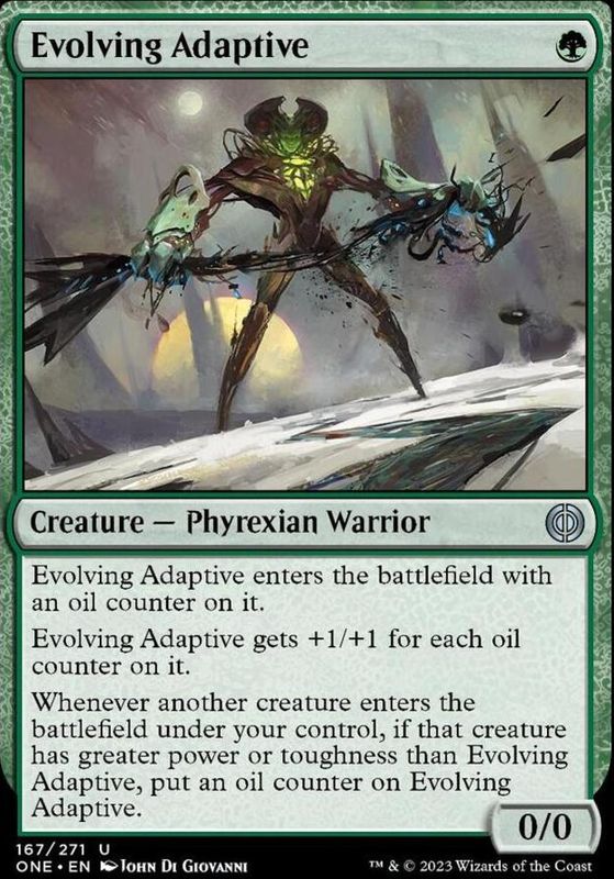 Evolving Adaptive