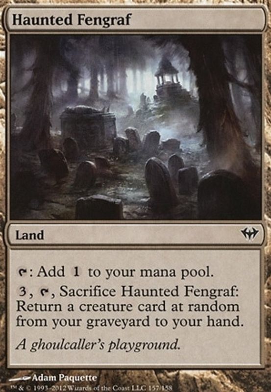 Haunted Fengraf