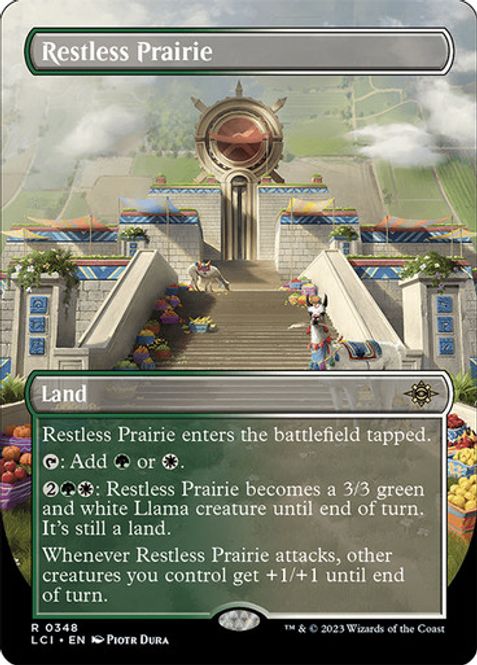 Hovedbilde Restless Prairie (Borderless)