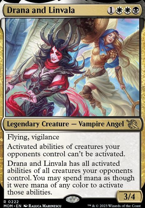 Hovedbilde Drana and Linvala (foil)