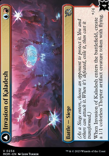 Hovedbilde Invasion of Kaladesh (foil)