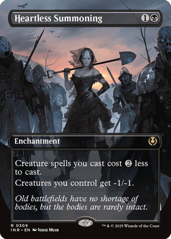 Heartless Summoning (Borderless) (Foil)