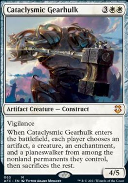 Hovedbilde Cataclysmic Gearhulk