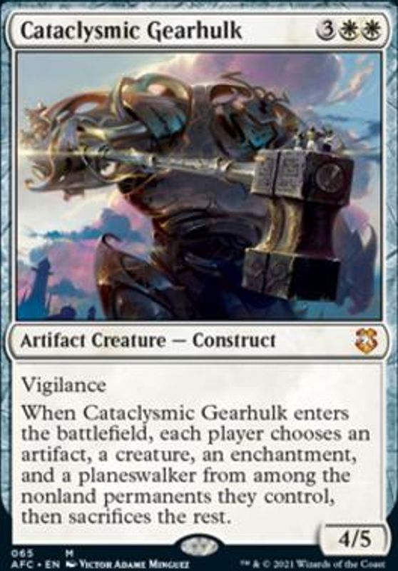 Cataclysmic Gearhulk