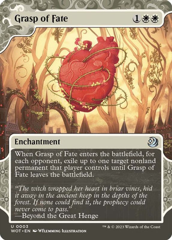 Grasp of Fate (0003) (Foil)