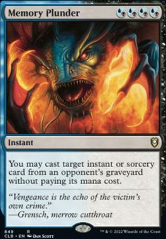 Memory Plunder