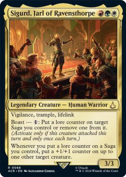 Hovedbilde Sigurd, Jarl of Ravensthorpe ...