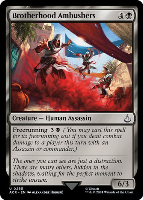 Hovedbilde Brotherhood Ambushers (Foil)