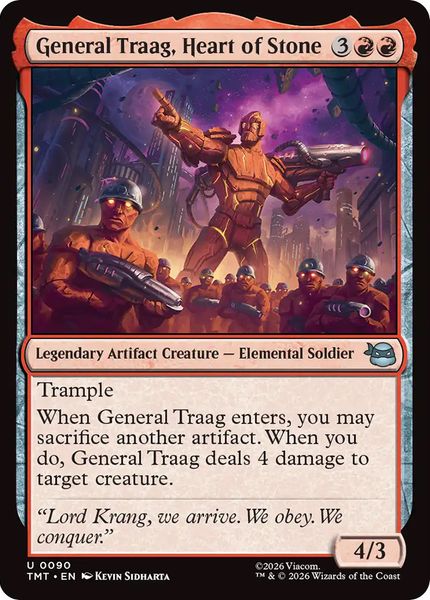 Hovedbilde General Traag, Heart of Stone