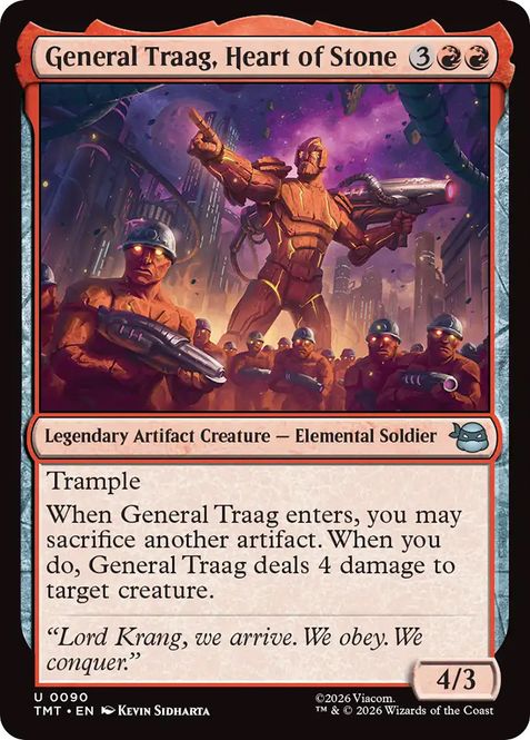 Hovedbilde General Traag, Heart of Stone ...