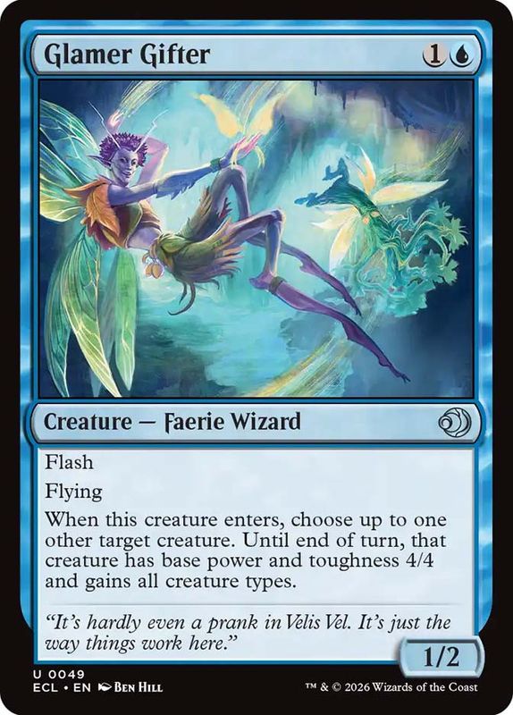 Glamer Gifter (Foil)