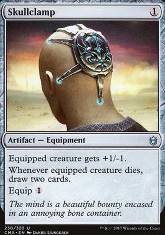 Skullclamp