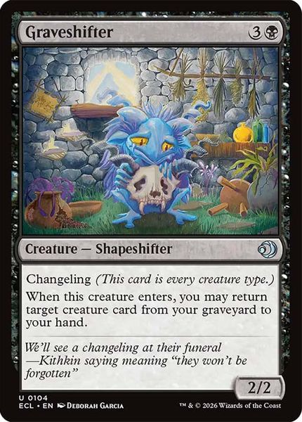 Hovedbilde Graveshifter (Foil)