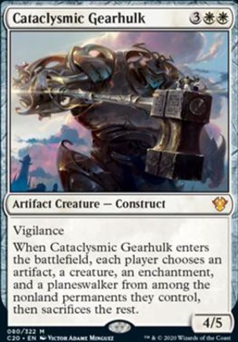 Hovedbilde Cataclysmic Gearhulk