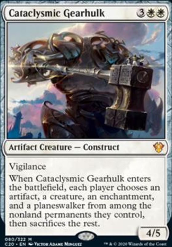Cataclysmic Gearhulk
