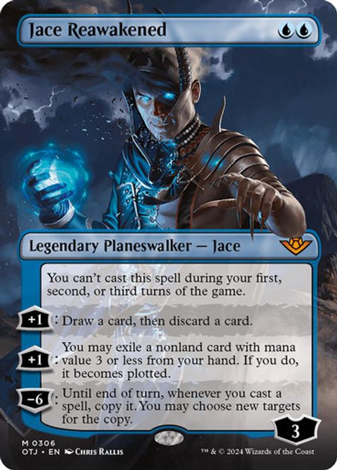Hovedbilde Jace Reawakened (Borderless)
