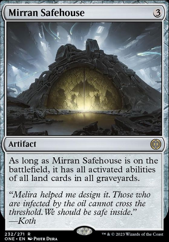 Mirran Safehouse (foil)