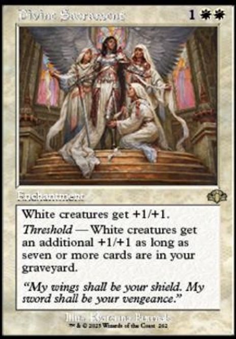 Hovedbilde Divine Sacrament (Retro ...