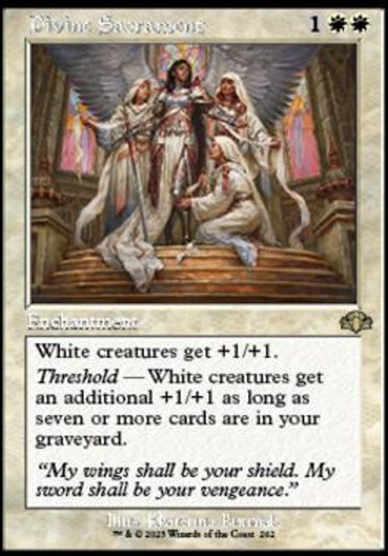 Divine Sacrament (Retro Frame) (foil)
