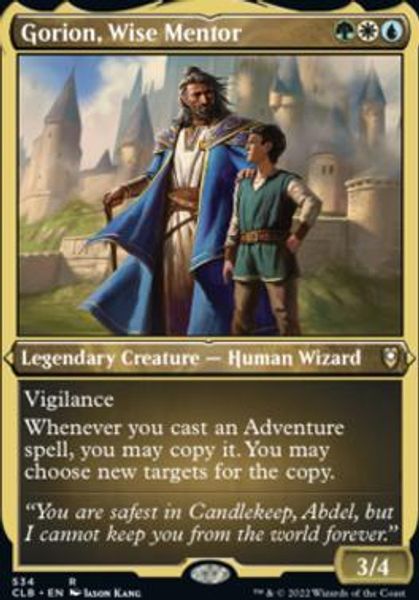 Hovedbilde Gorion, Wise Mentor (Foil ...