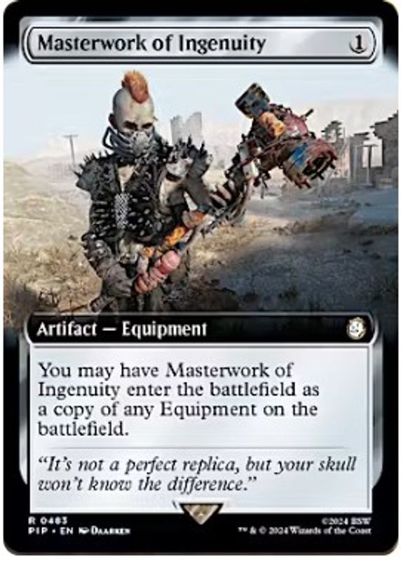 Masterwork of Ingenuity (Extended Art)
