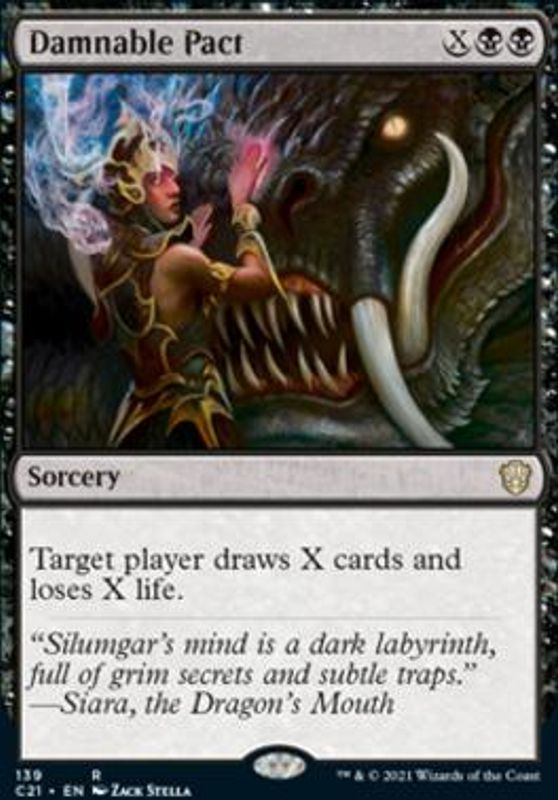 Damnable Pact