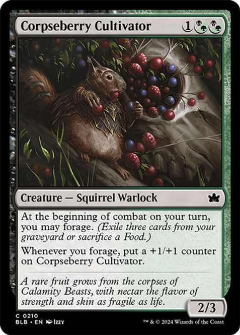 Hovedbilde Corpseberry Cultivator