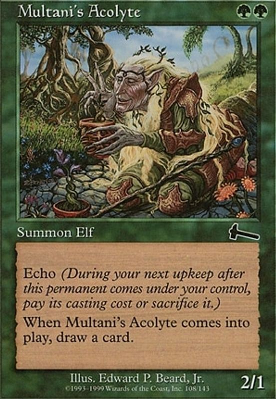 Multani's Acolyte
