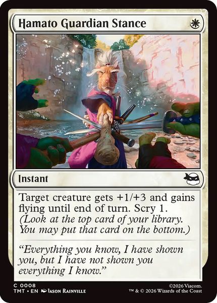 Hovedbilde Hamato Guardian Stance