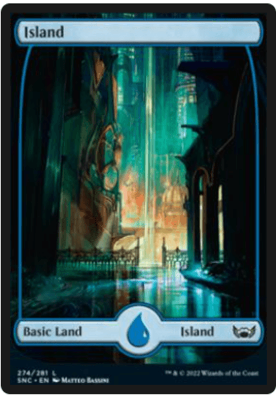 Island (274) (foil)