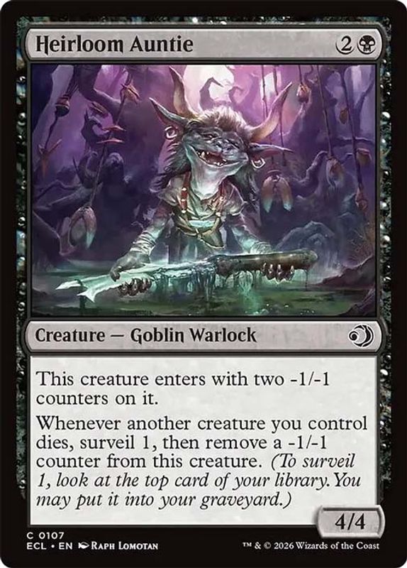 Heirloom Auntie (Foil)