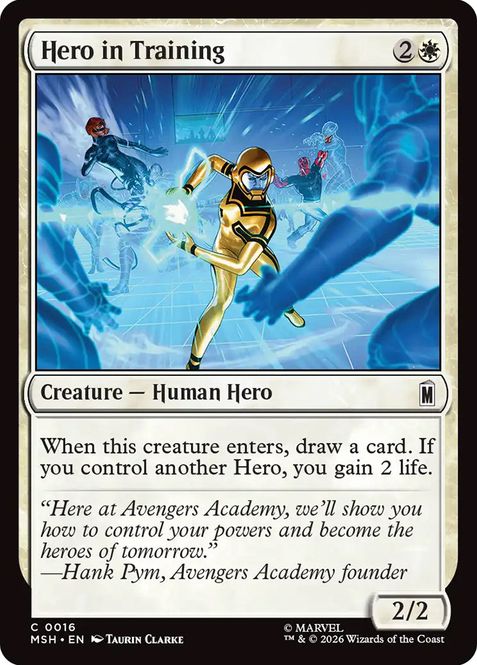Hovedbilde Hero in Training