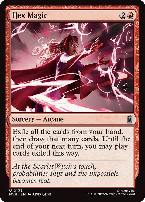 Hovedbilde Hex Magic (Foil)