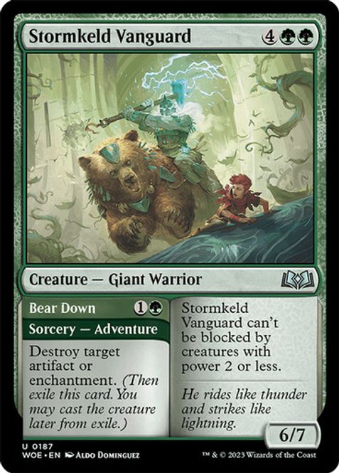 Hovedbilde Stormkeld Vanguard (Foil)