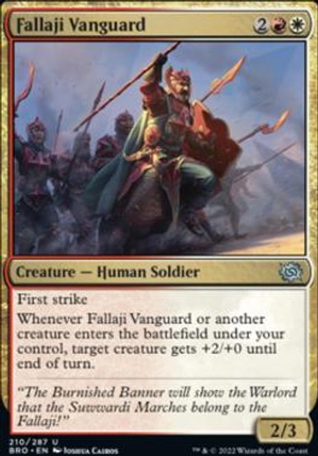 Hovedbilde Fallaji Vanguard (foil)