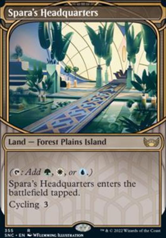 Spara's Headquarters (Showcase)