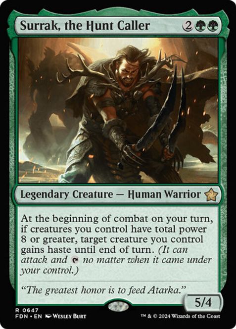 Hovedbilde Surrak, the Hunt Caller