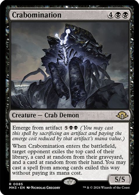 Hovedbilde Crabomination (Foil)