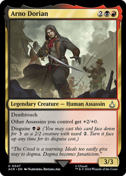 Hovedbilde Arno Dorian
