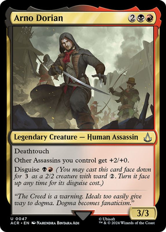 Arno Dorian (Foil)
